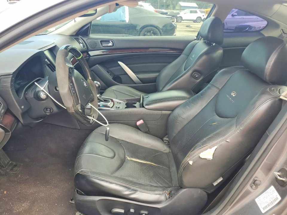 Infiniti G37 COUPE 2013 — Copart