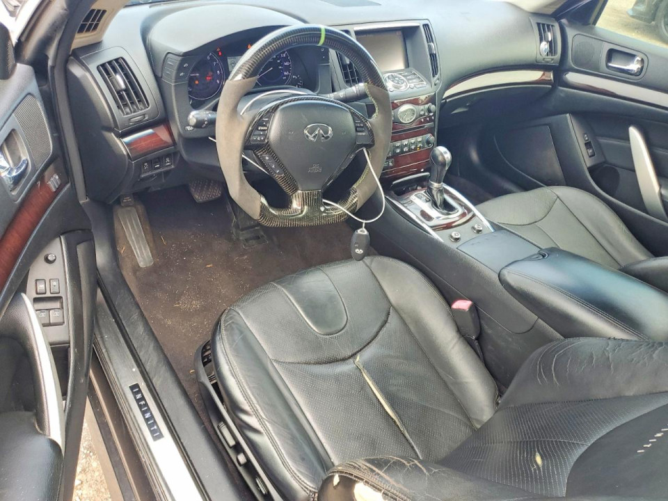 Infiniti G37 COUPE 2013 — Copart