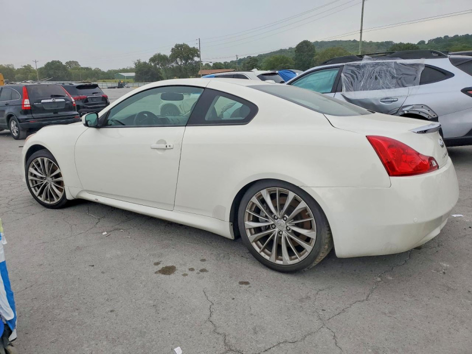 Infiniti G37 COUPE 2012 — Copart