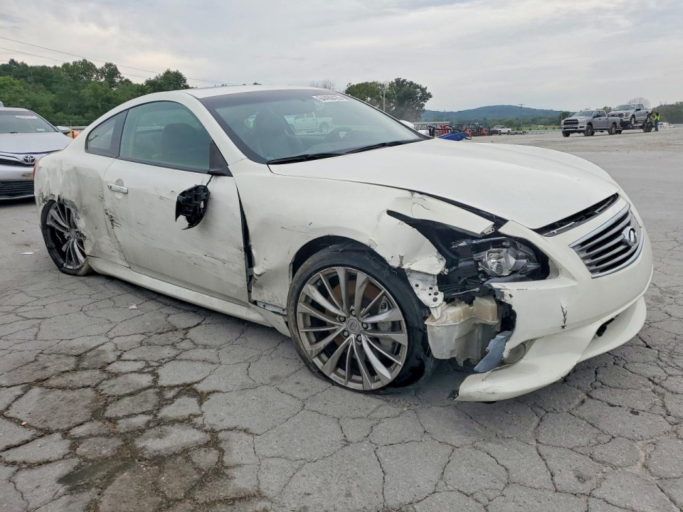 Infiniti G37 COUPE 2012 — Copart