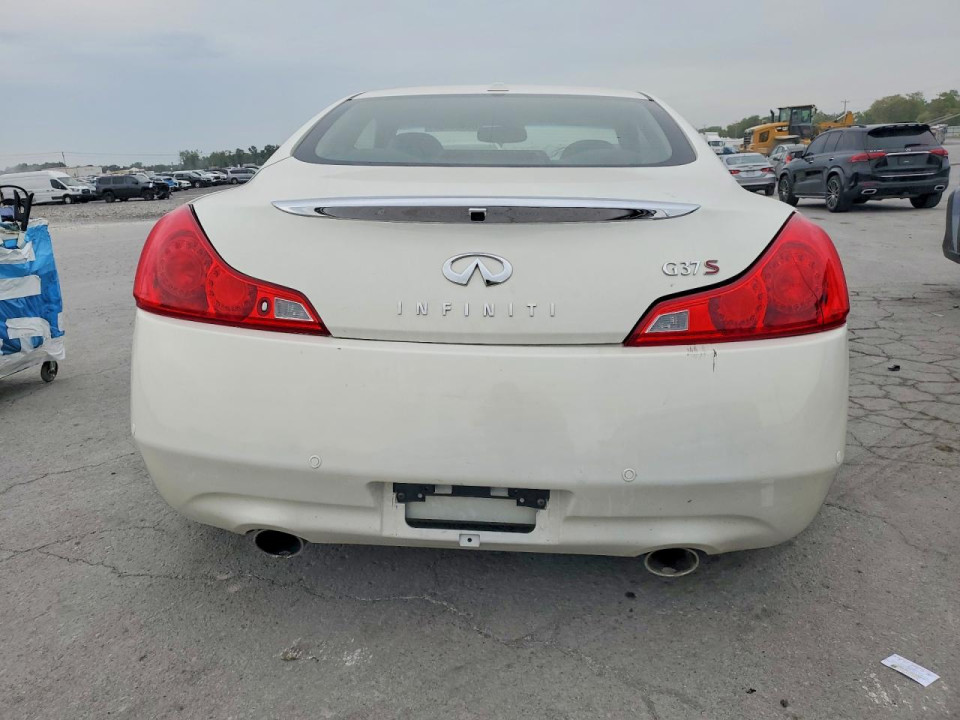 Infiniti G37 COUPE 2012 — Copart