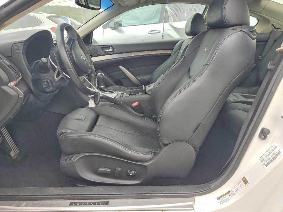 Infiniti G37 COUPE 2012 — Copart