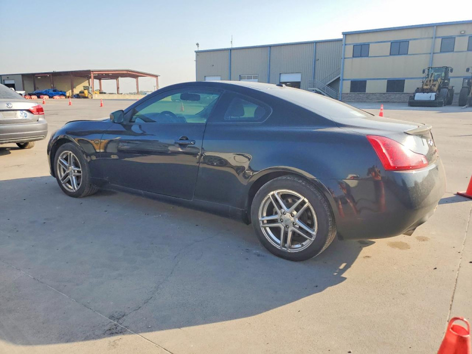 Infiniti G37 COUPE 2009 — Copart