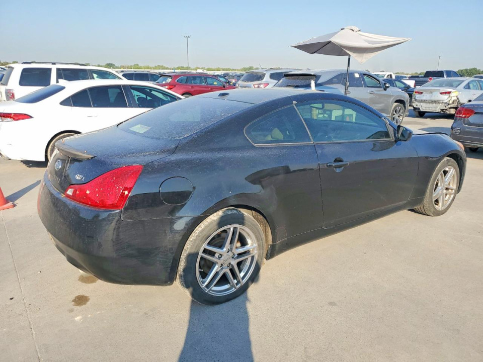 Infiniti G37 COUPE 2009 — Copart