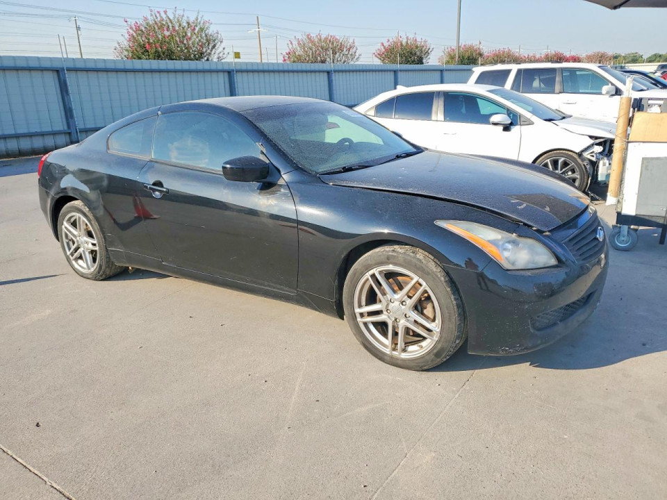 Infiniti G37 COUPE 2009 — Copart