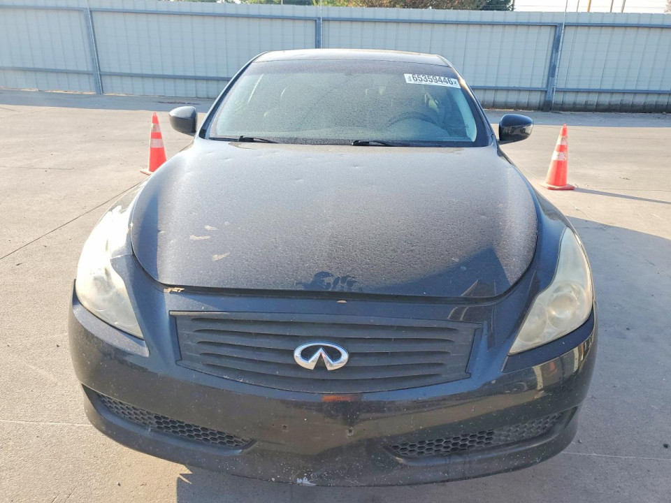 Infiniti G37 COUPE 2009 — Copart