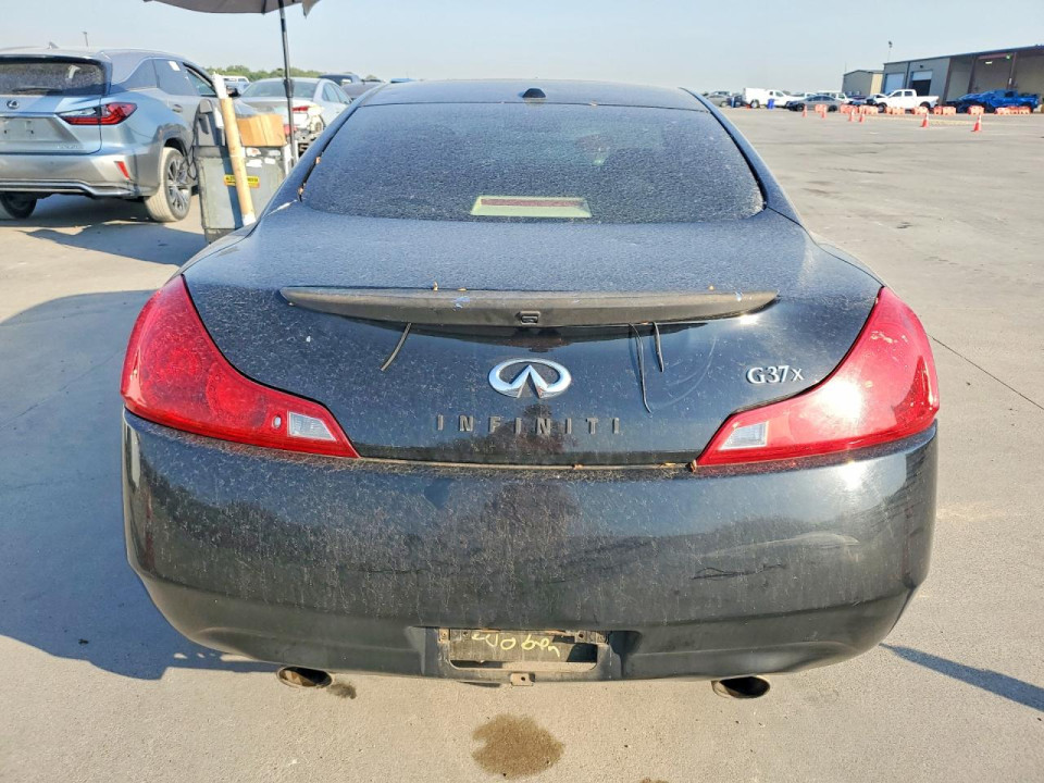 Infiniti G37 COUPE 2009 — Copart