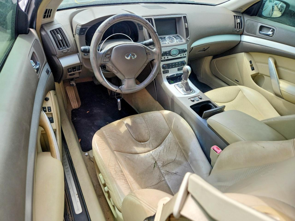 Infiniti G37 COUPE 2009 — Copart