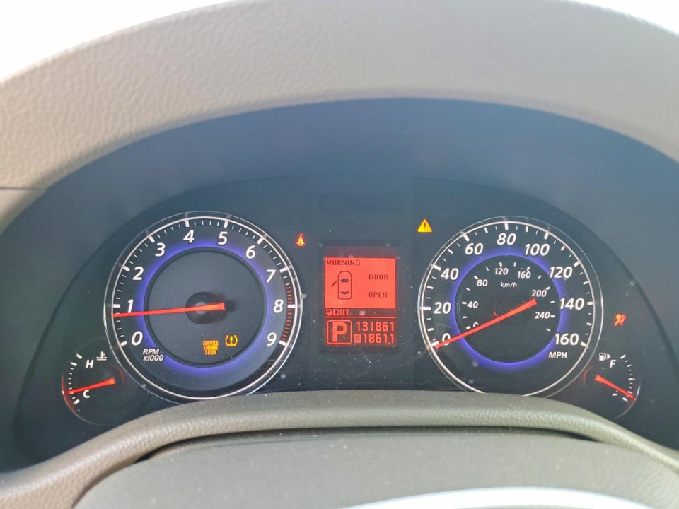 Infiniti G37 COUPE 2009 — Copart