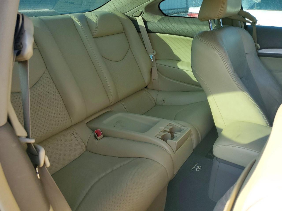 Infiniti G37 COUPE 2009 — Copart