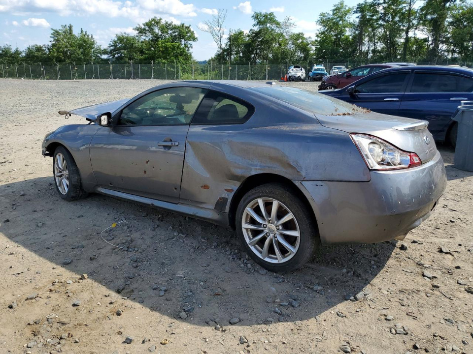 Infiniti G37 COUPE 2012 — Copart