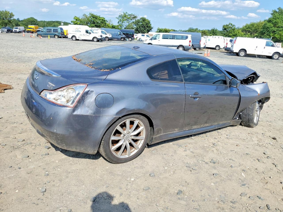 Infiniti G37 COUPE 2012 — Copart