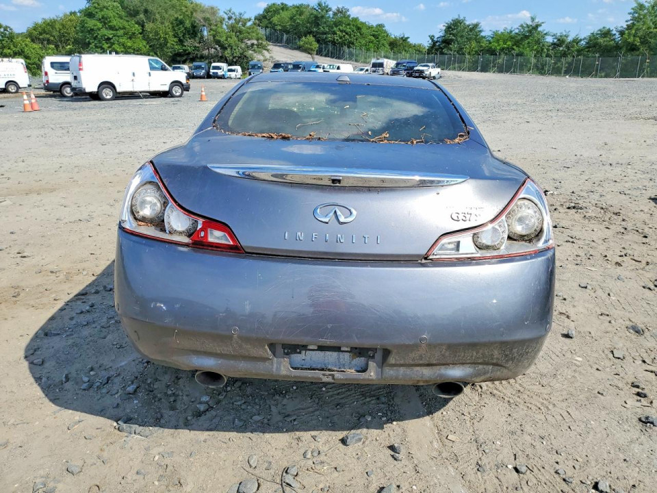 Infiniti G37 COUPE 2012 — Copart