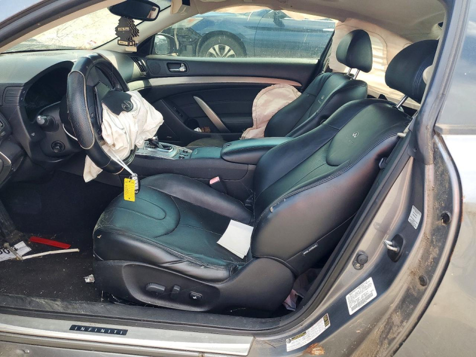 Infiniti G37 COUPE 2012 — Copart
