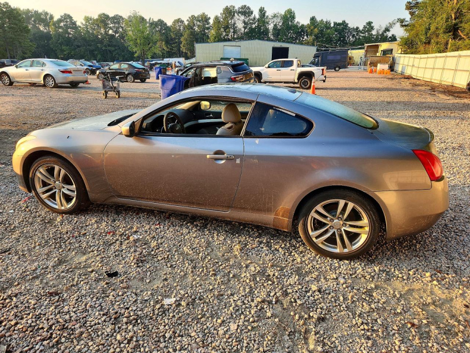 Infiniti G37 COUPE 2009 — Copart