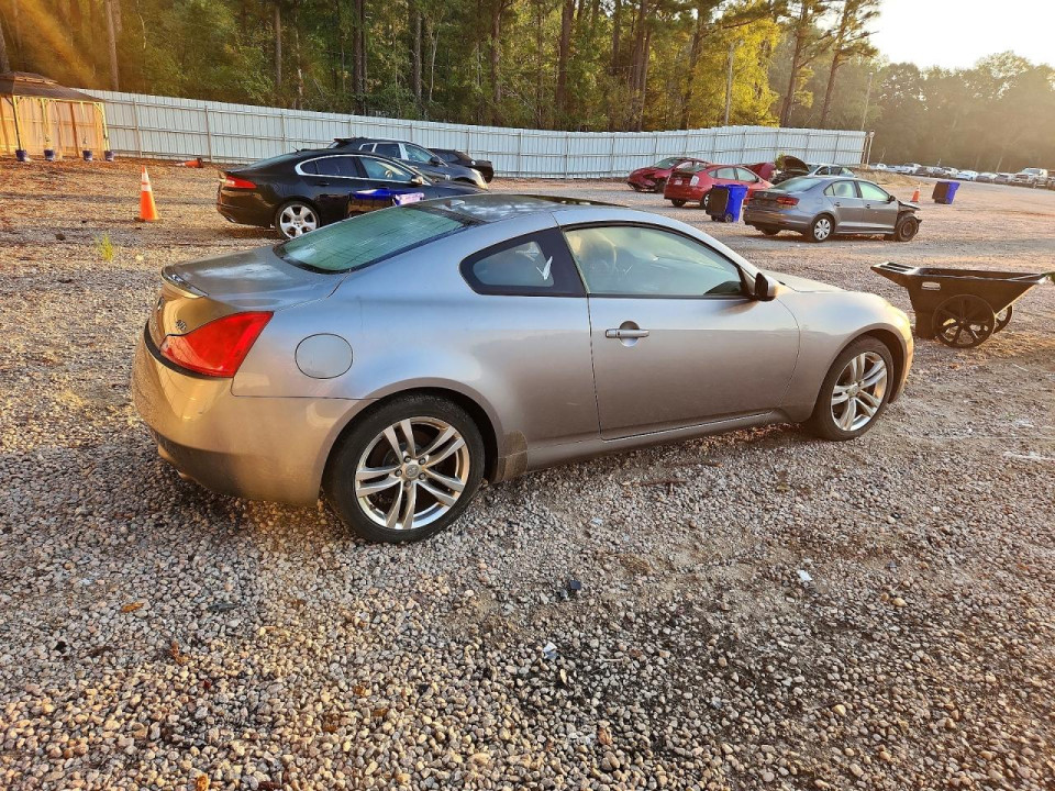 Infiniti G37 COUPE 2009 — Copart
