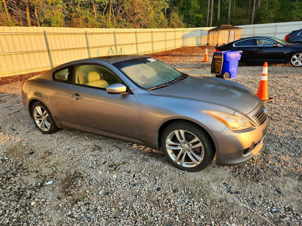 Infiniti G37 COUPE 2009 — Copart