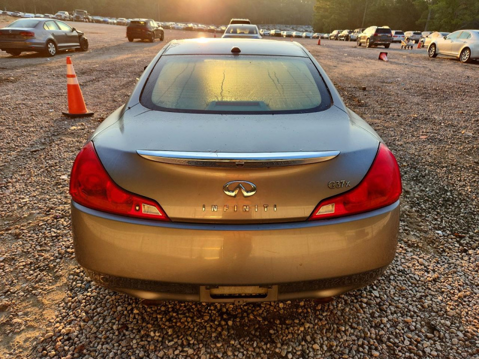 Infiniti G37 COUPE 2009 — Copart