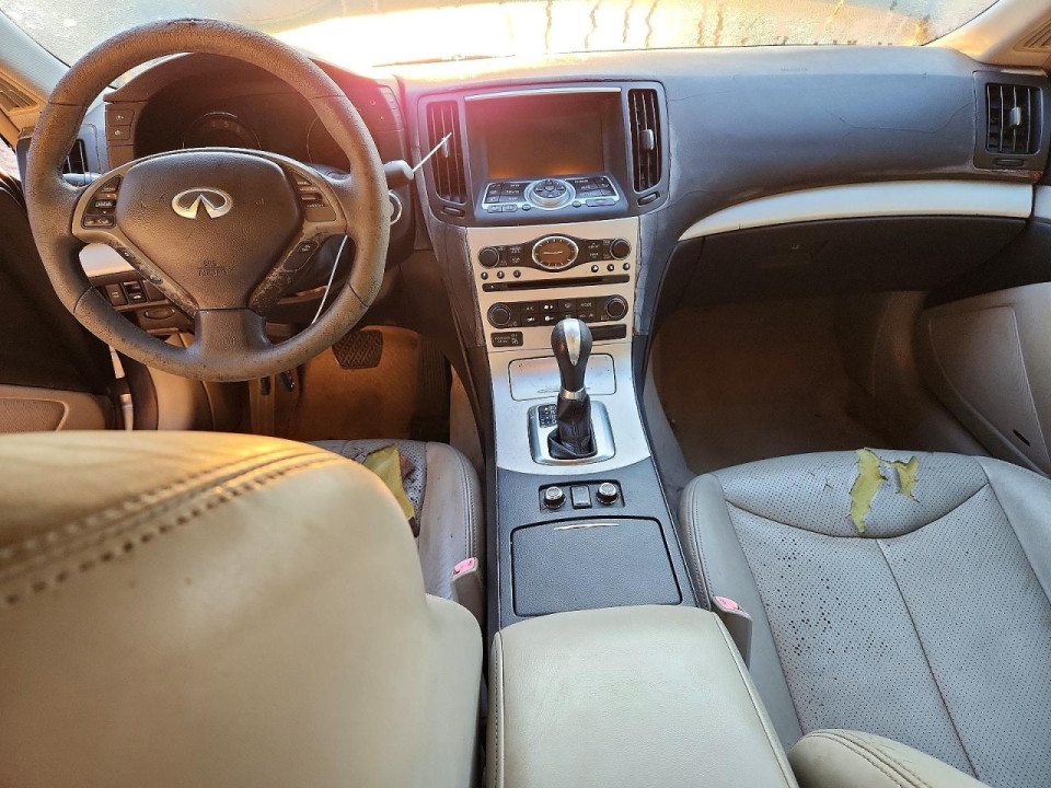 Infiniti G37 COUPE 2009 — Copart