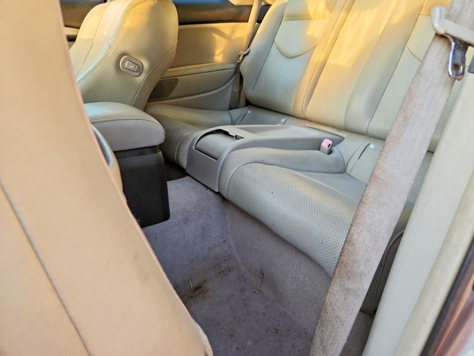 Infiniti G37 COUPE 2009 — Copart
