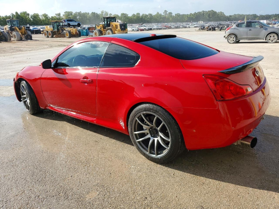 Infiniti G37 COUPE 2012 — Copart