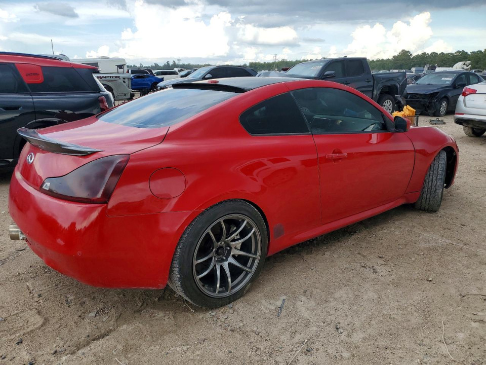 Infiniti G37 COUPE 2012 — Copart