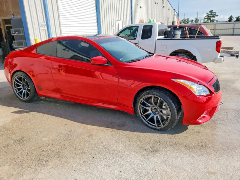 Infiniti G37 COUPE 2012 — Copart