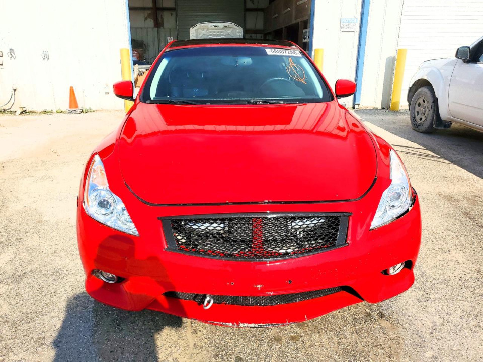 Infiniti G37 COUPE 2012 — Copart