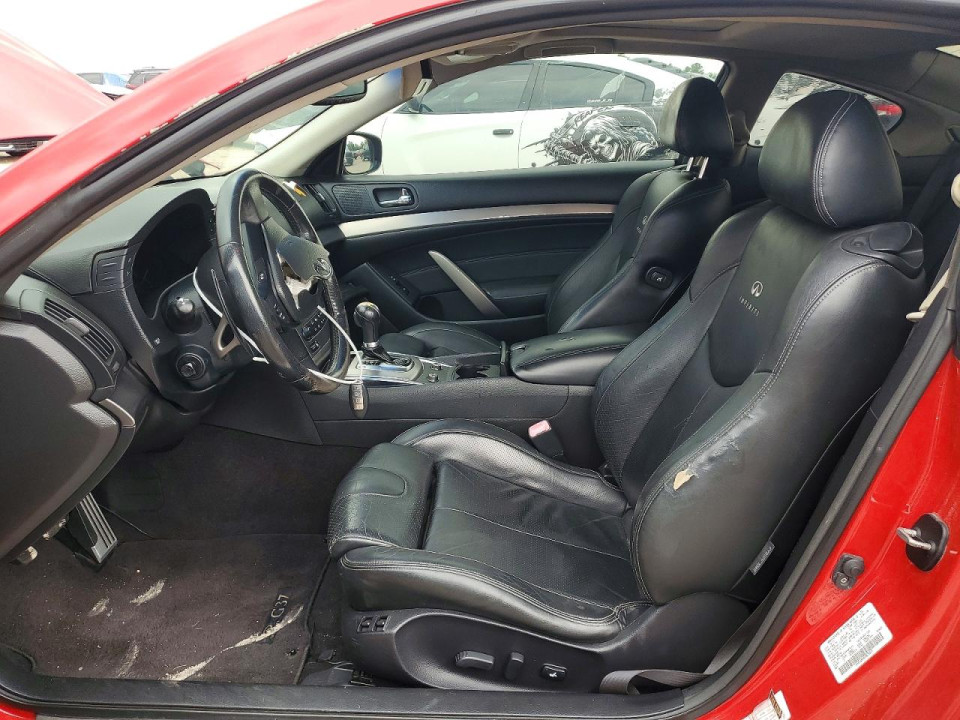 Infiniti G37 COUPE 2012 — Copart