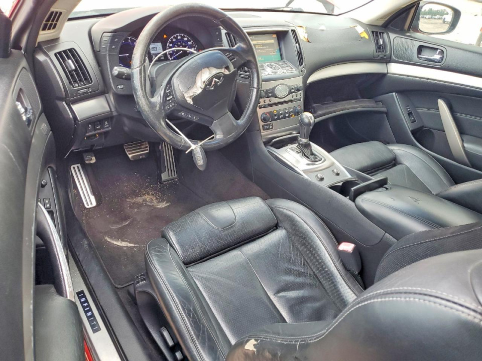 Infiniti G37 COUPE 2012 — Copart