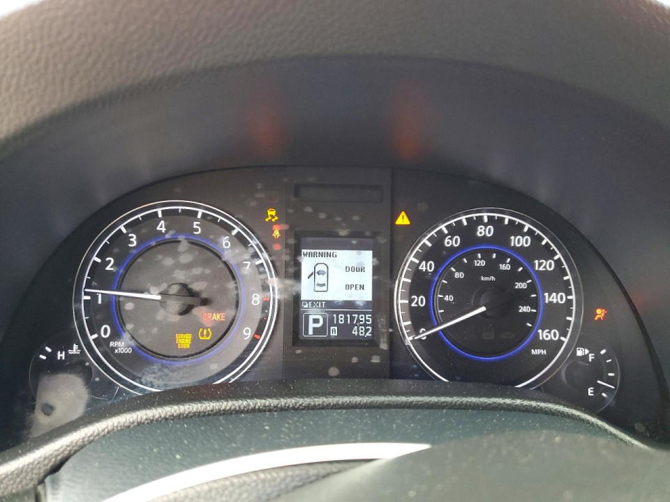 Infiniti G37 COUPE 2012 — Copart