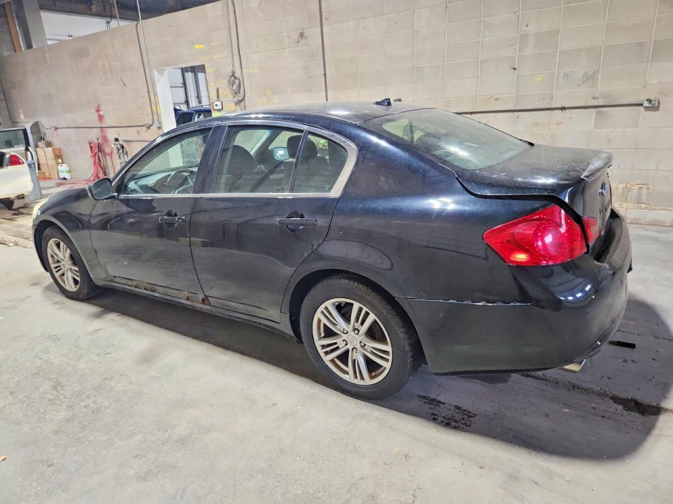 Infiniti G37 SEDAN 2013 — Copart