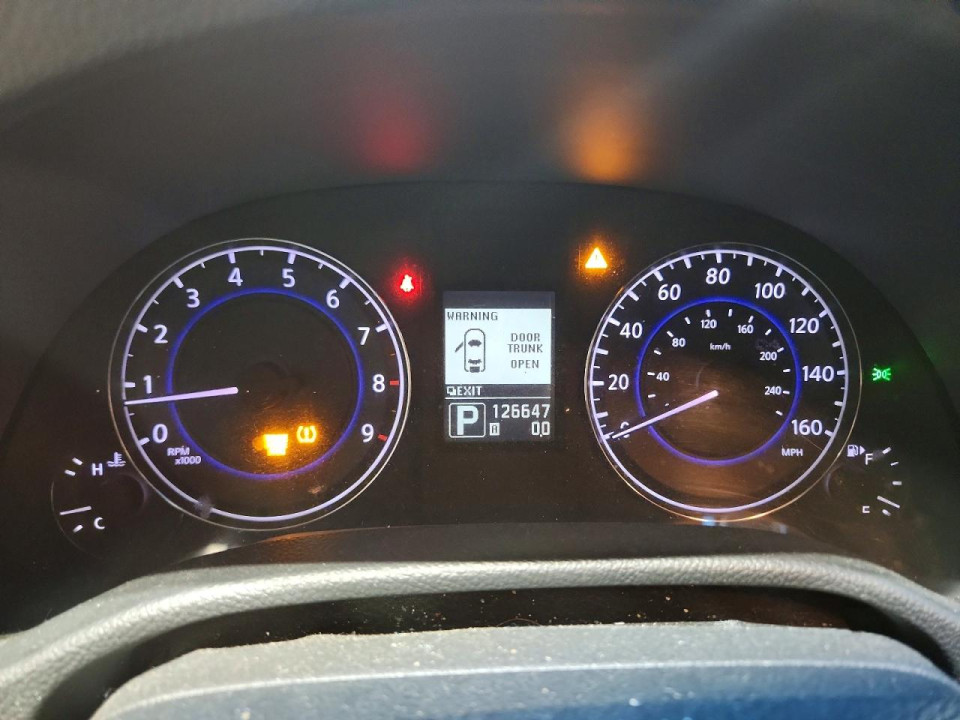 Infiniti G37 SEDAN 2013 — Copart