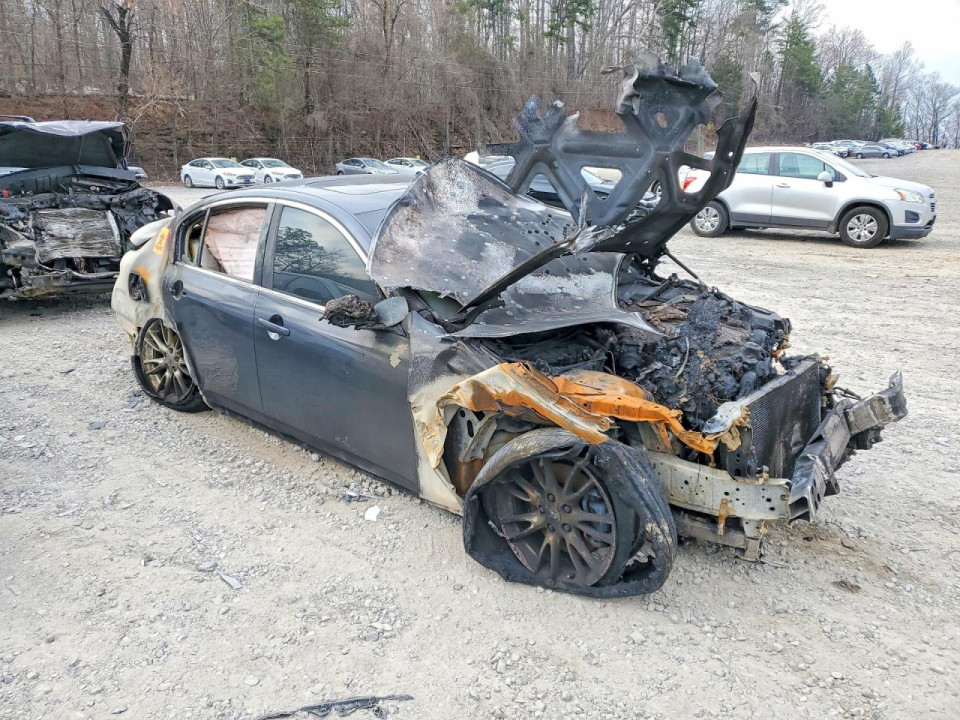 Infiniti G37 2011 — Copart