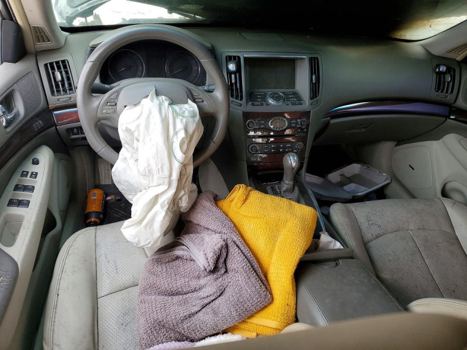 Infiniti G37 2011 — Copart