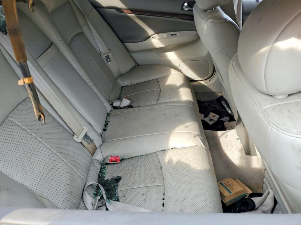 Infiniti G37 2011 — Copart