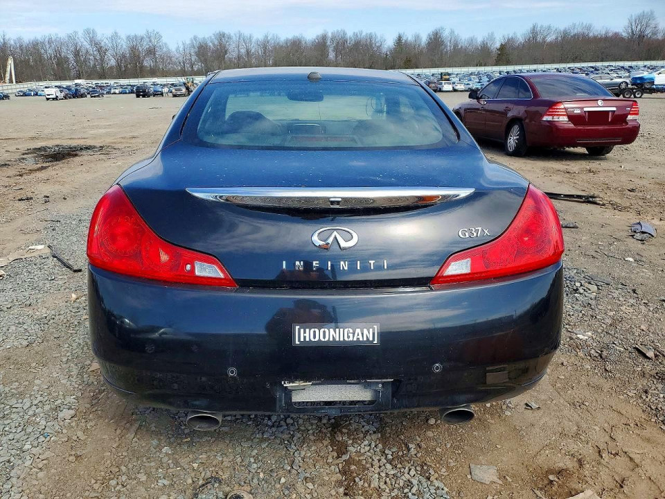 Infiniti G37 2010 — Copart