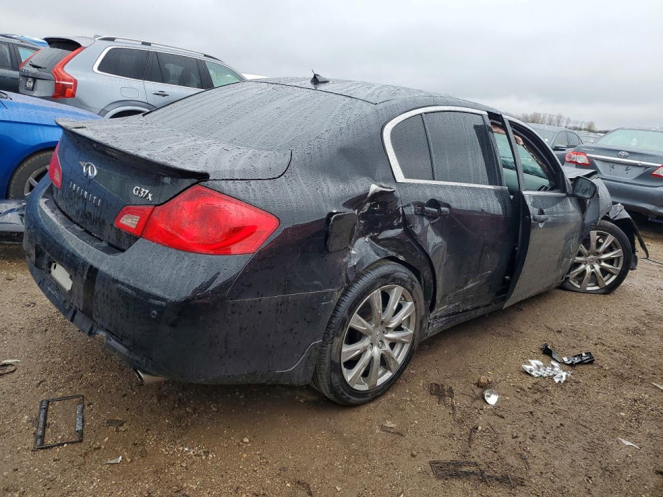 Infiniti G37 2011 — Copart