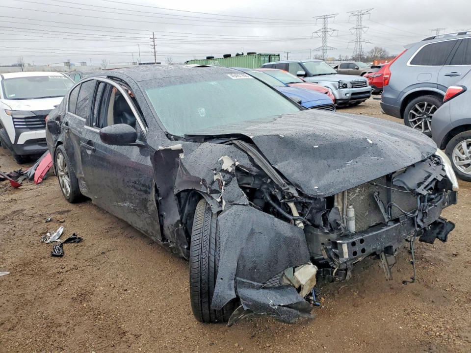 Infiniti G37 2011 — Copart