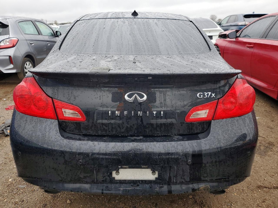 Infiniti G37 2011 — Copart
