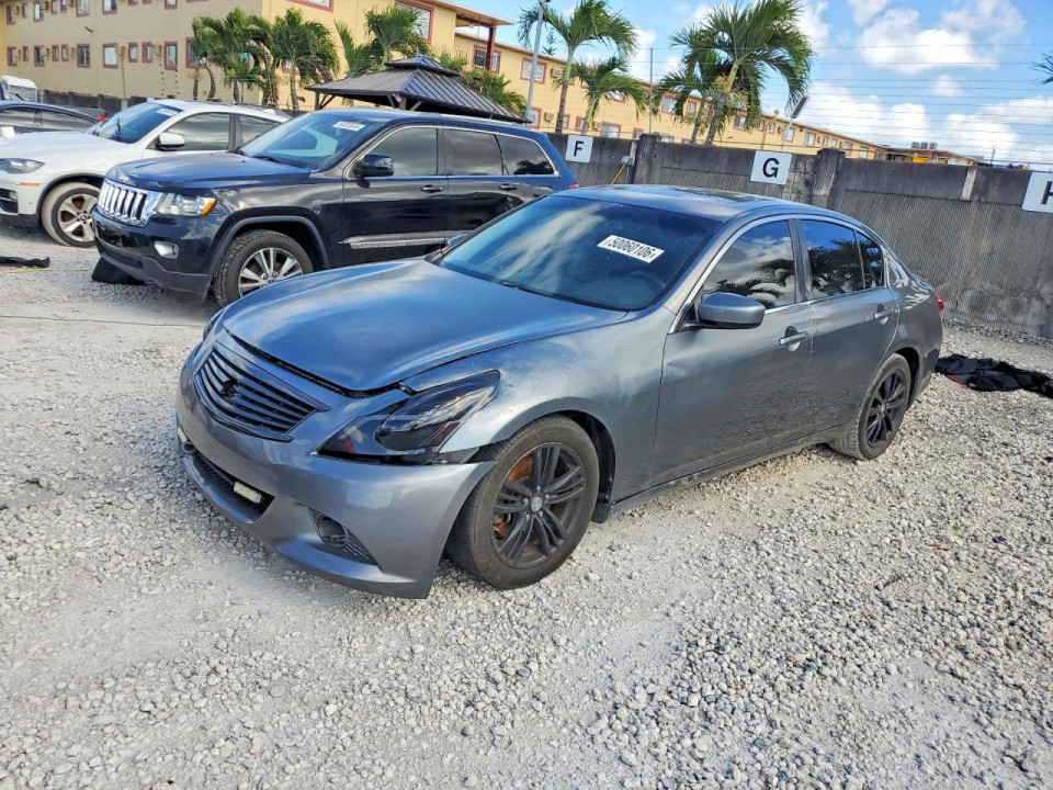 Infiniti G37 2013 — Copart