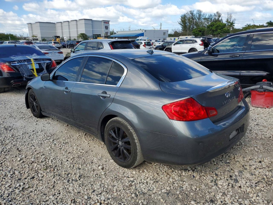 Infiniti G37 2013 — Copart