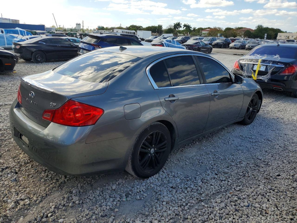 Infiniti G37 2013 — Copart