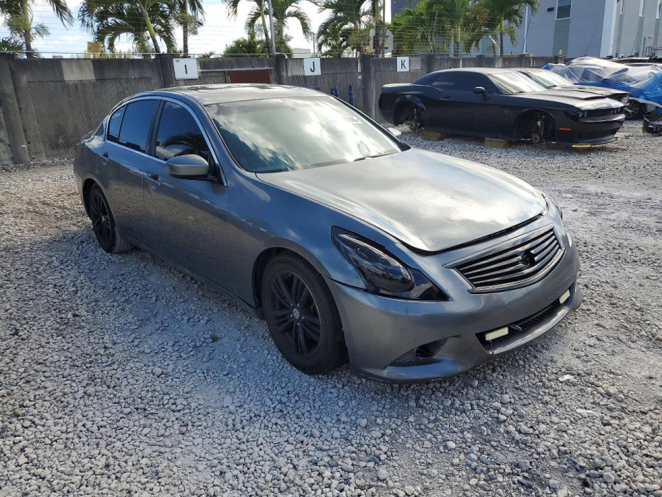 Infiniti G37 2013 — Copart