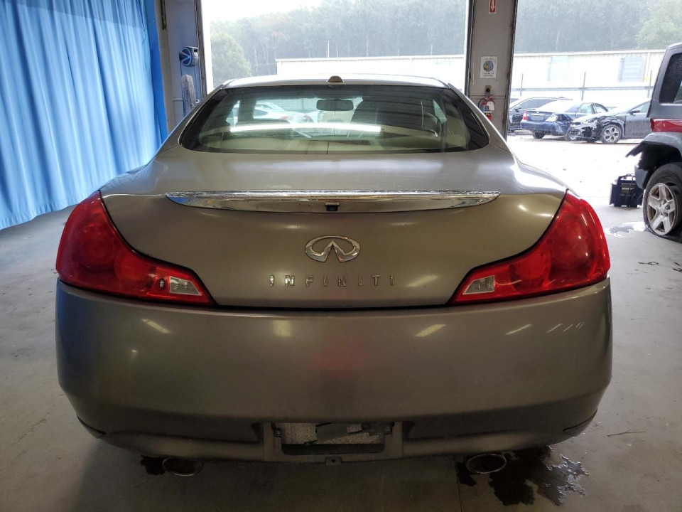 Infiniti G37 2008 — Copart