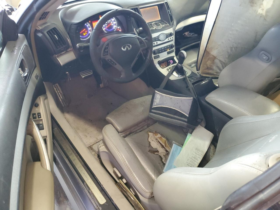 Infiniti G37 2008 — Copart
