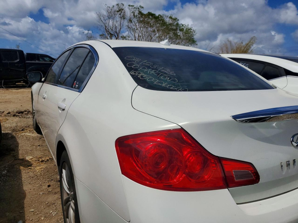 Infiniti G37 2013 — Copart