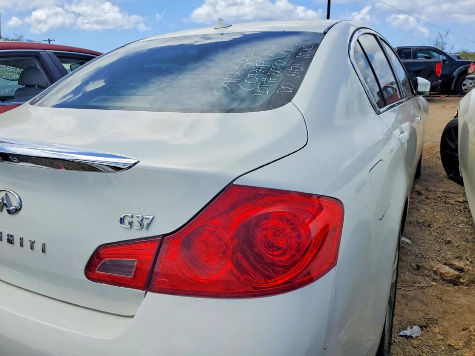 Infiniti G37 2013 — Copart