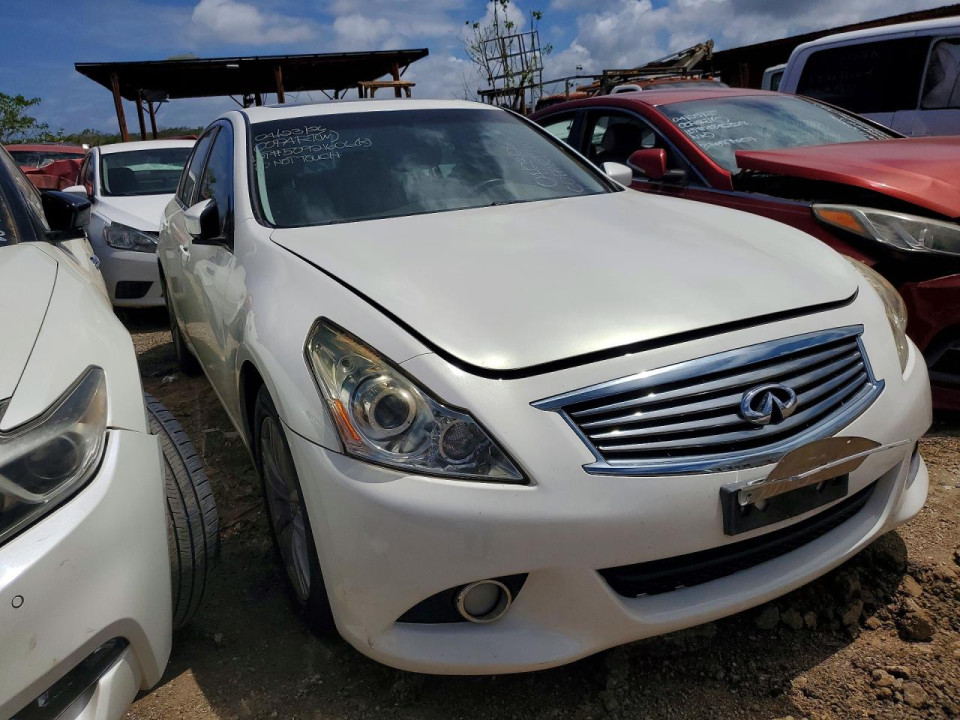 Infiniti G37 2013 — Copart