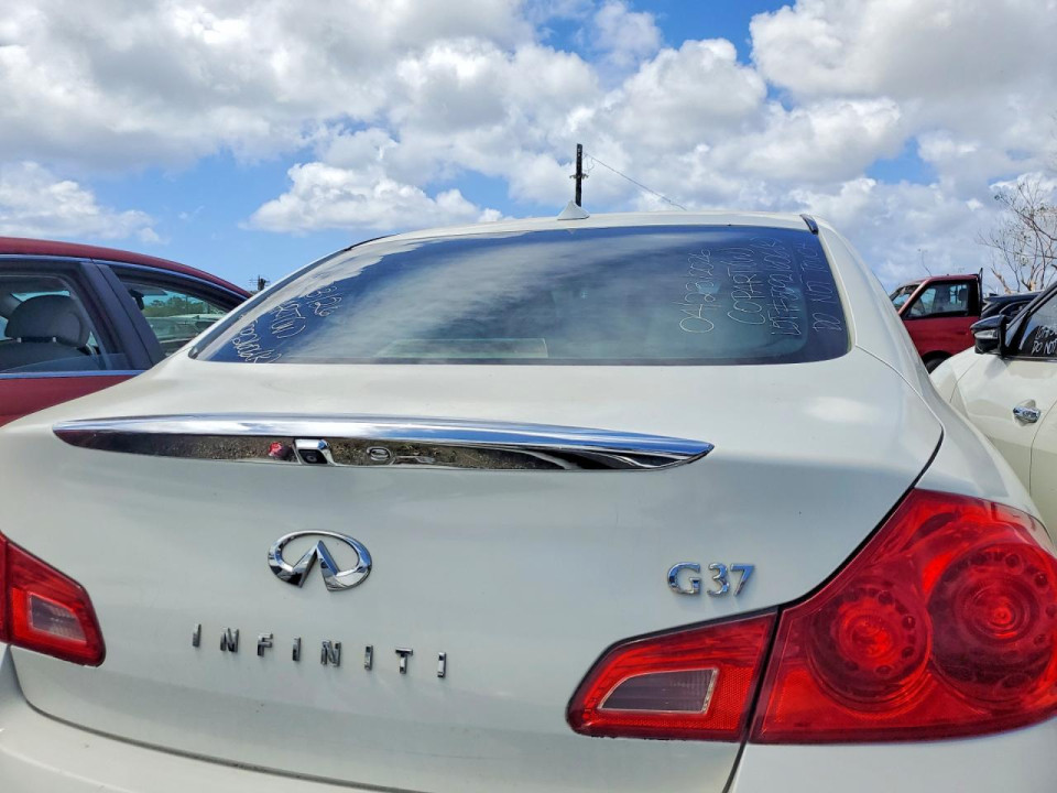 Infiniti G37 2013 — Copart